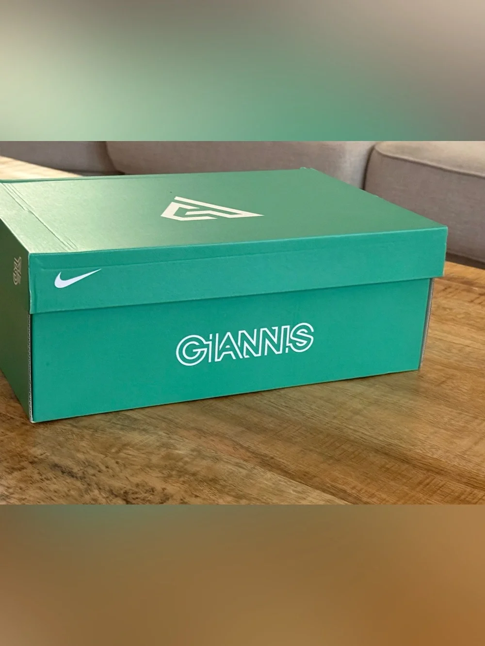 Nike Giannis Immortality 3 ASW Red White Men’s Size 9.5 Like New w/ Original Box